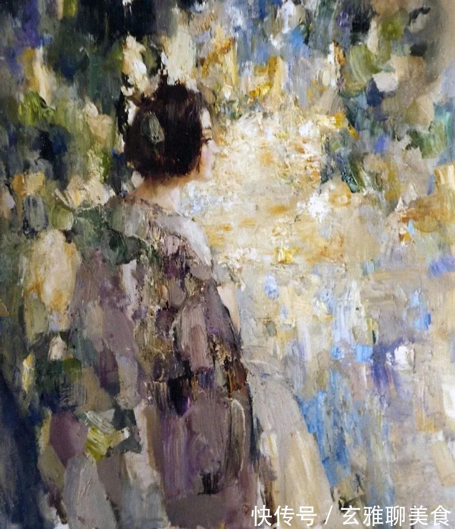 尼古拉&俄罗斯绘画大师级的素描和油画,恰到好处的美