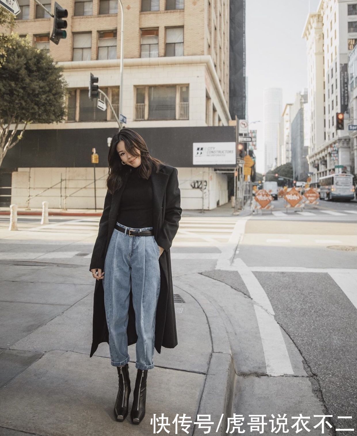  优雅|冬季大衣“显贵”关键在这5点，哪怕50岁，也能get高级优雅