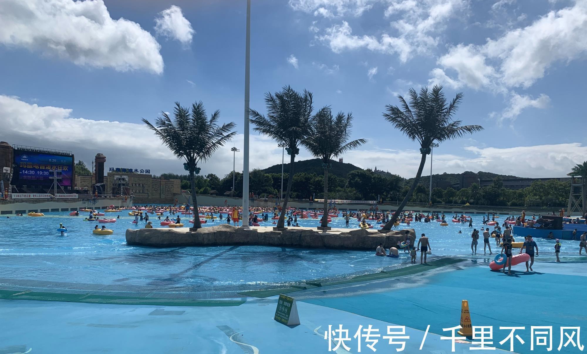 章鱼|上海有一处露天水上公园，其规模华东最大，夏日玩水必去之地