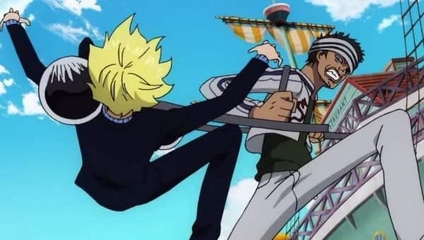 路飞|海贼王:山治的实力之所以被低估,是因为他输了三场重要的战斗