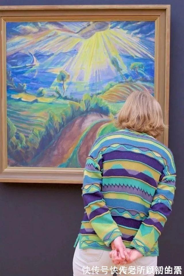 名画@和名画“撞衫”是一种怎样的体验?他花2年专拍艺术界最美的意外