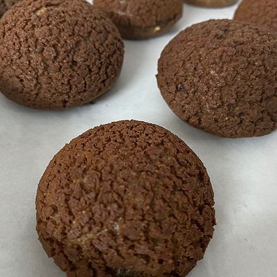 香草膏|巧克力酥皮泡芙