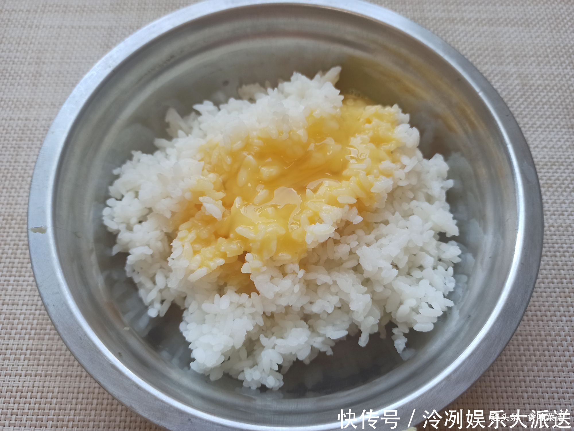分明|蛋炒饭,先炒蛋还是先炒饭教你正确做法,颗粒分明,色香味俱全