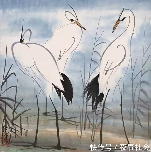 油画@林风眠：美丽是这样能够吸引人的东西！