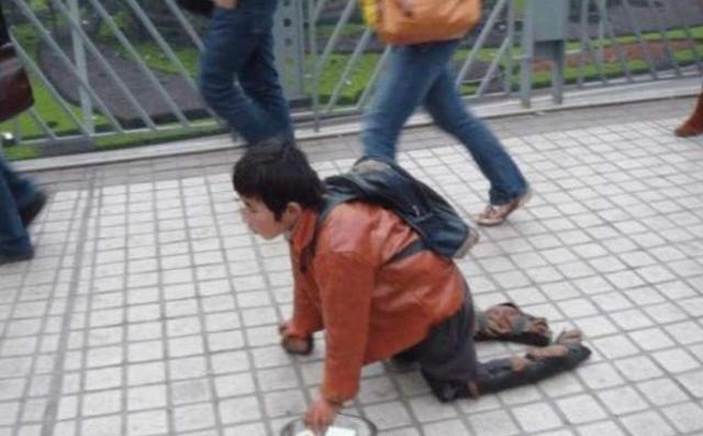 轩轩|6岁儿子被人贩拐走,经过三小时后终于找到,可是宝妈差点认不出