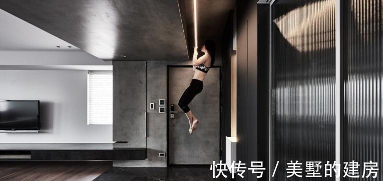 训练绳|打破传统客厅设计,让你家更新潮好玩!看完这些案例真想拆了重装