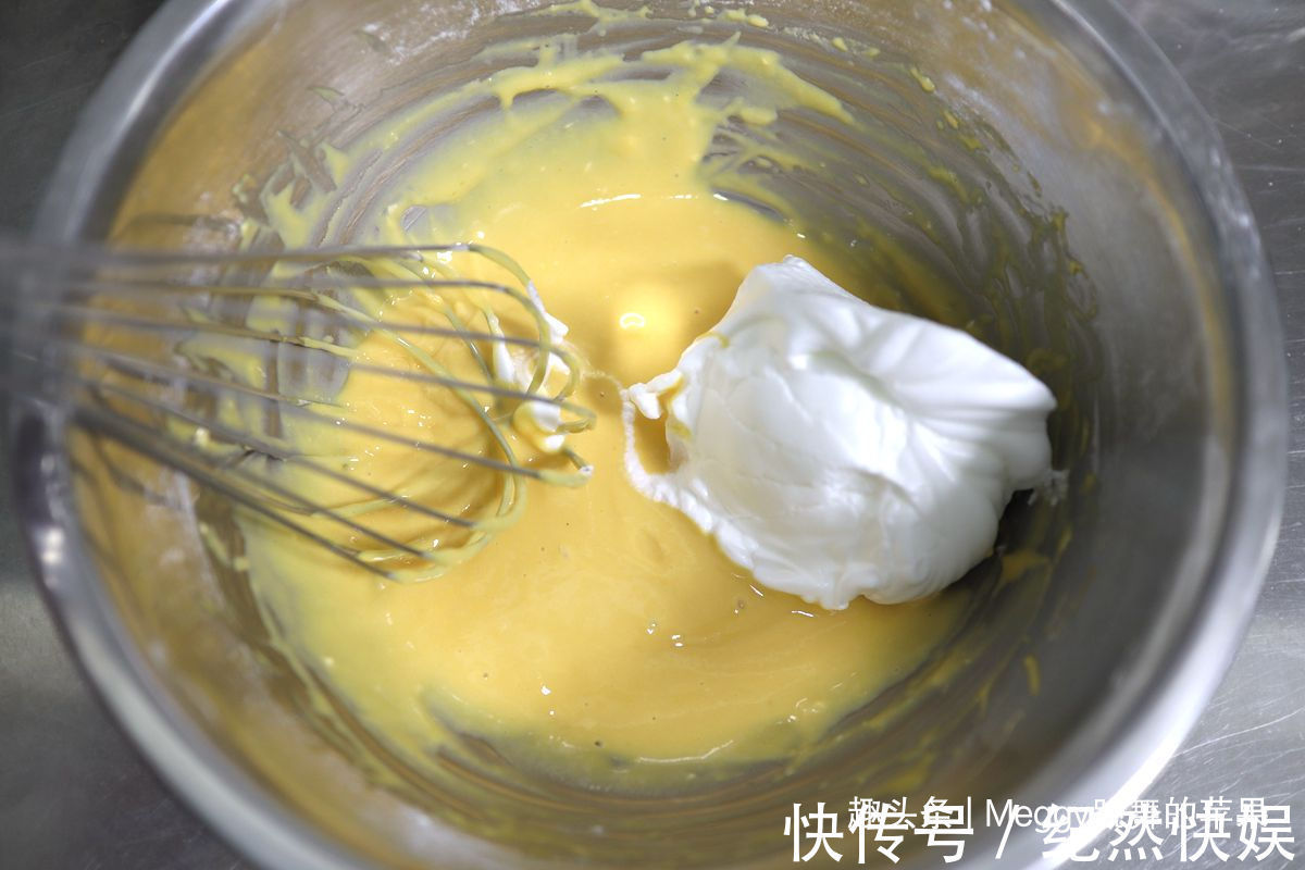 细砂糖|无油无水南瓜泥戚风蛋糕,又高又暄需2点,连普通蛋糕都不在话下