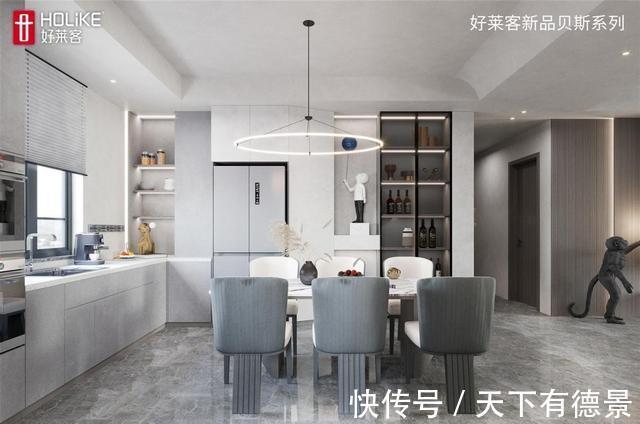 潮居|躺平的90后现在喜欢这种风格?这套148㎡四房太有个性了