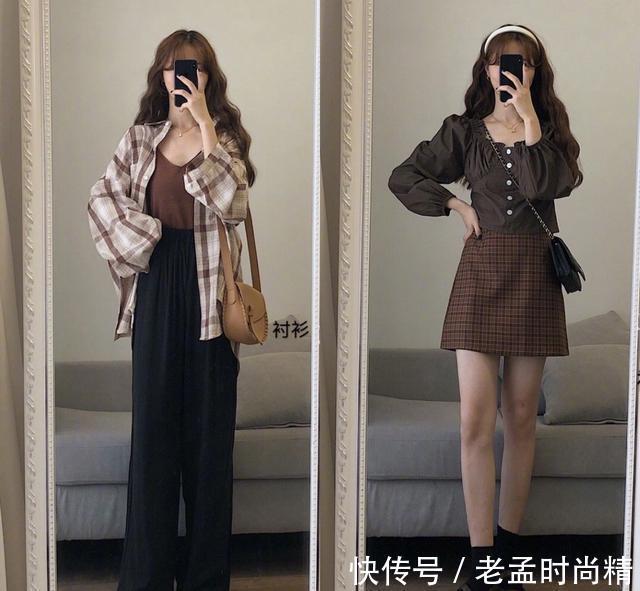 洋气 简约舒适的早秋穿搭，基础款穿出高品位，优雅精致又有气质