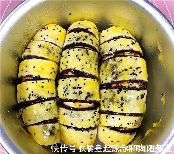 豆馅儿|面包新做法,不用烤箱不用电饭煲,香甜又柔软,想失败都难