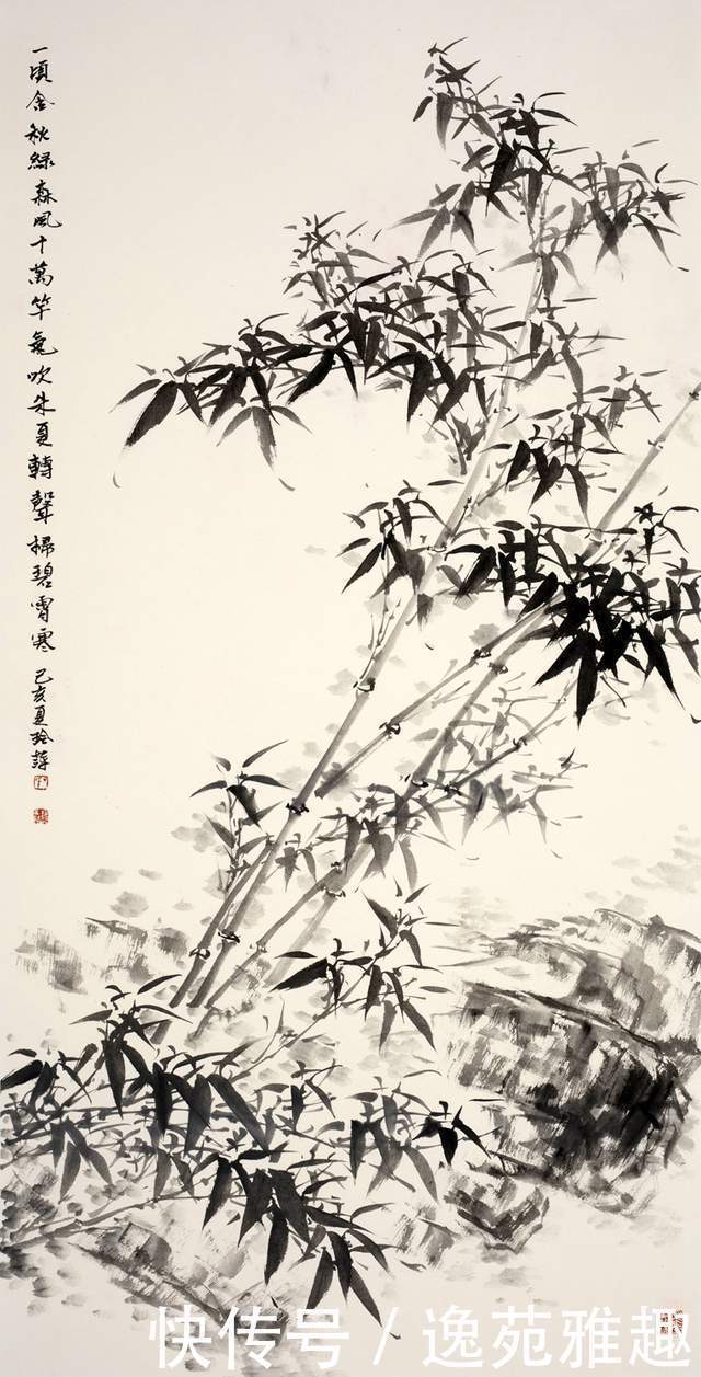 优雅|「作品欣赏」人若优雅,画作素淡清逸,画家丁玲萍作品欣赏