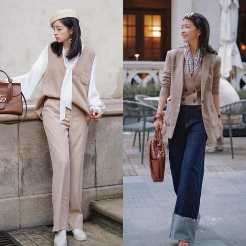 裤腿|穿阔腿裤，如何搭配上衣、鞋子？教你几招穿搭干货，三木亲身演绎