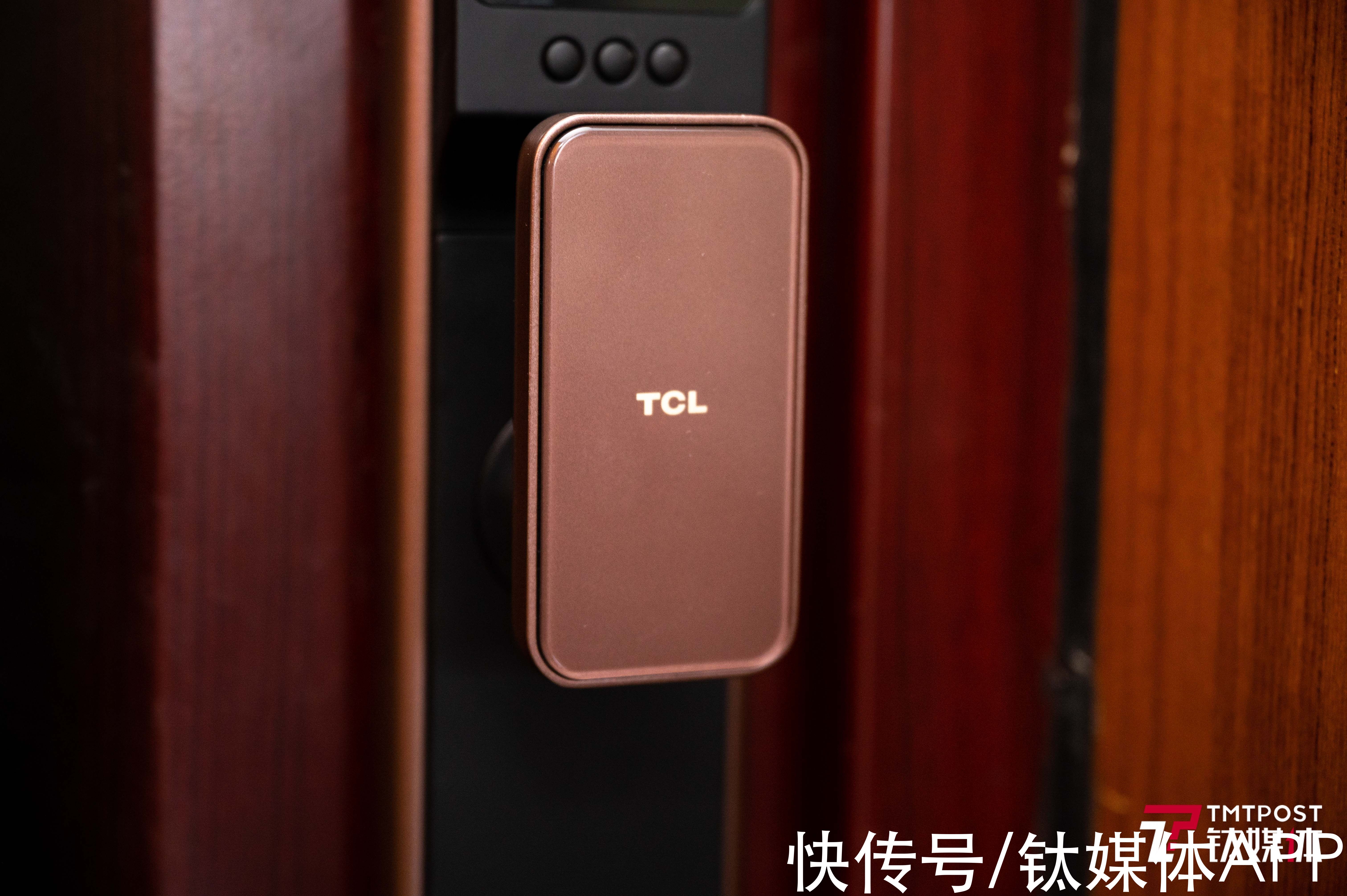 钛极客|TCL X7S智能门锁体验：一把锁的7种解法 | 门锁