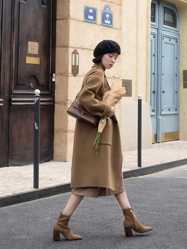 雷区 大衣内搭穿什么?一定要记住三个要点,避免碰到雷区,才能变好看