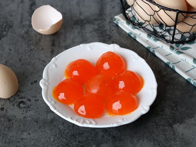 饱和盐水|做广式月饼，咸蛋黄不用买，配方和做法都告诉你，2天就能用