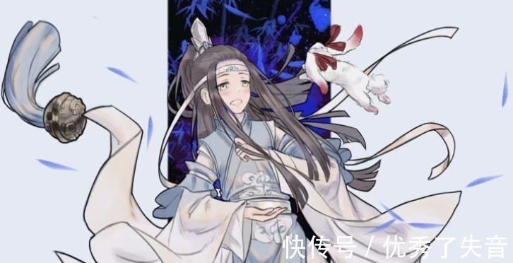 蓝忘机@魔道祖师蓝忘机在大梵山认出魏无羡之后,会有什么心理活动呢