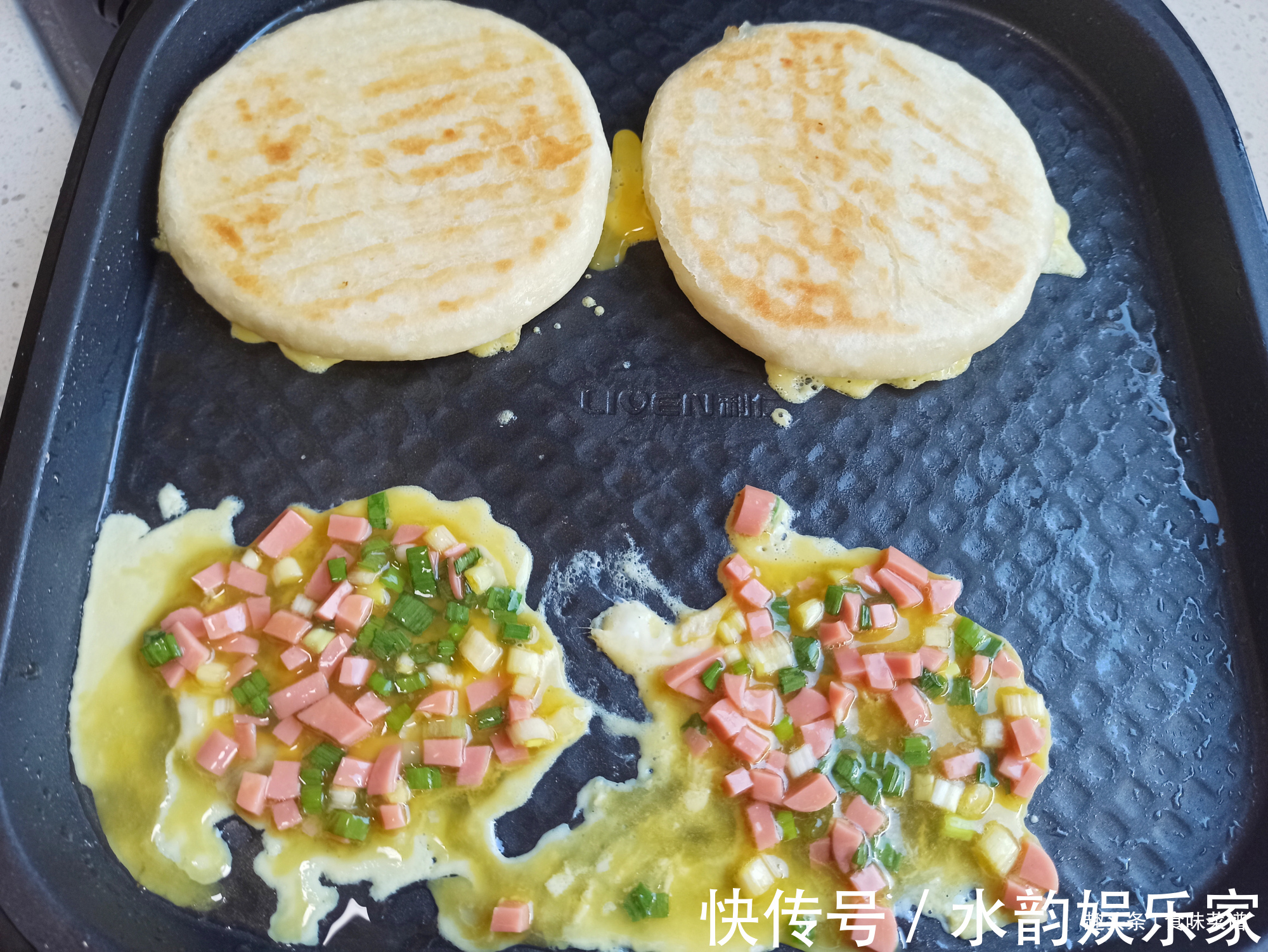 蛋液|不擀面，不揉面，早餐简单做，营养好吃易消化，早上不耽误睡懒觉