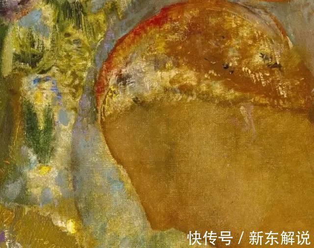 油画$西方艺术大师们的油画作品细节,望尘莫及!