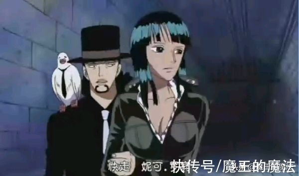 路奇|海贼王：路奇为何觊觎罗宾？颜值与智慧同等重要，青雉成为目标