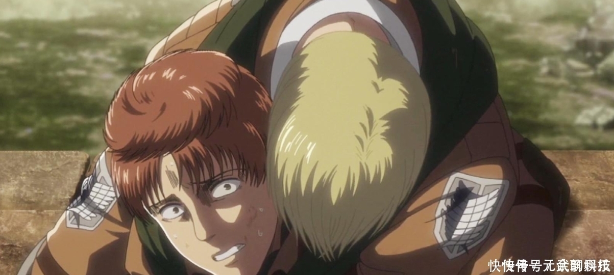 进击的巨人:从胆小新兵,到英勇果敢,弗洛克给我们带来了什么?