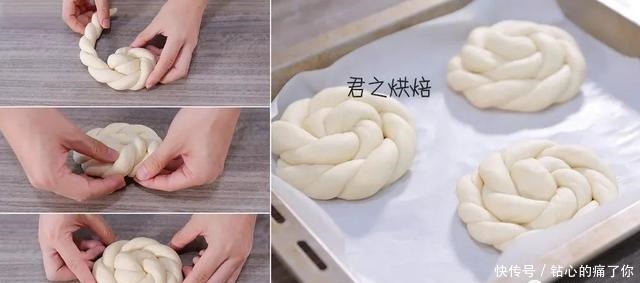 一看就好吃的芝士软欧包!