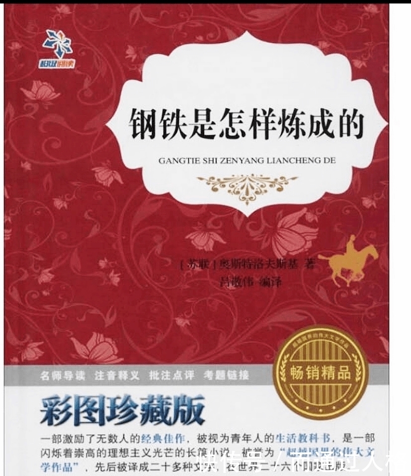 钢铁|【书香校园】好书推荐《钢铁是怎样炼成》