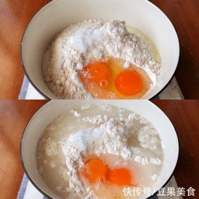 松软鸡蛋大发糕的别样做法，吃过的人都喜欢