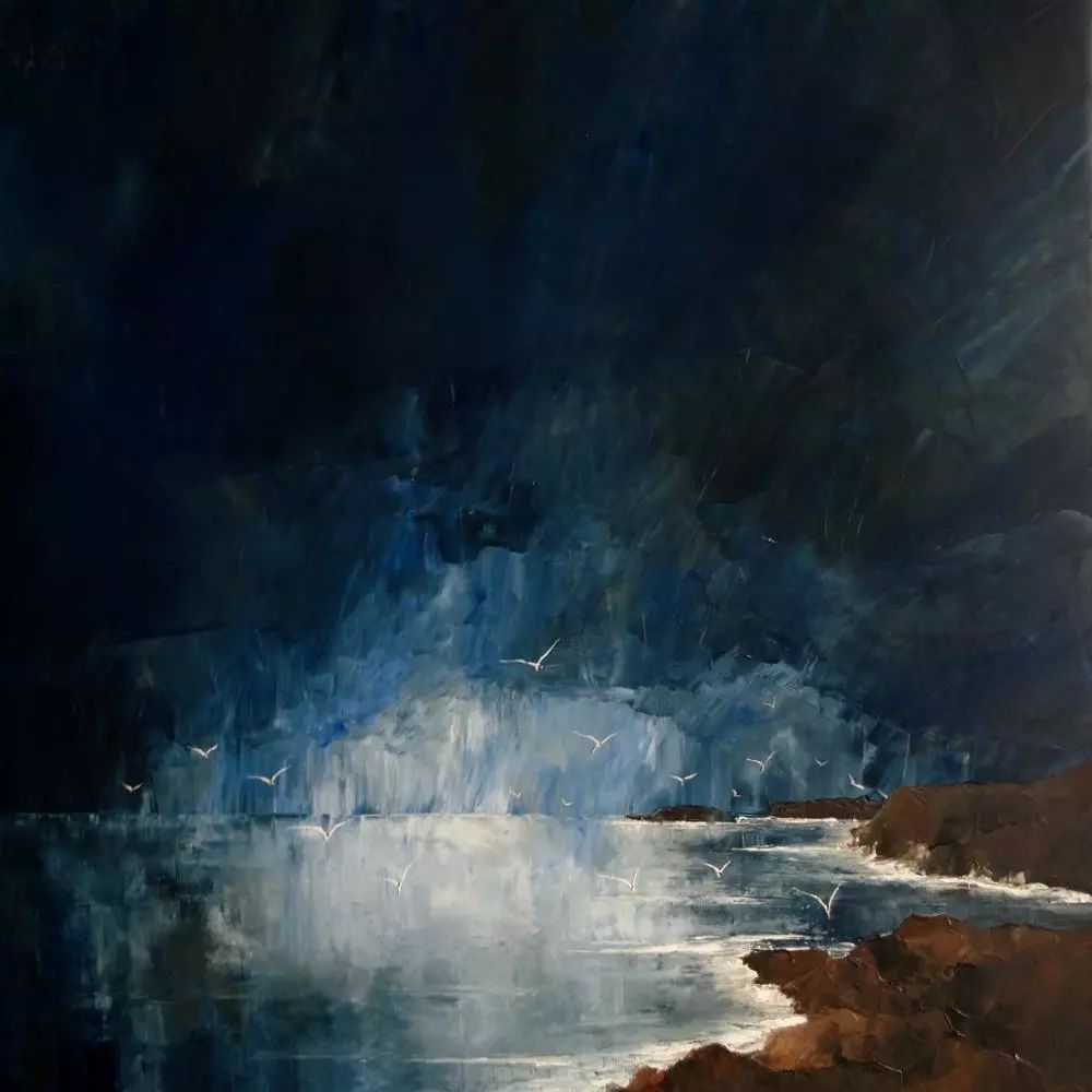 波兰女艺术家Justyna Kopania