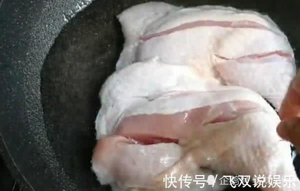 食用盐|最神奇大饼做法,15秒速成,不是煎,不是烙,个个鼓大泡