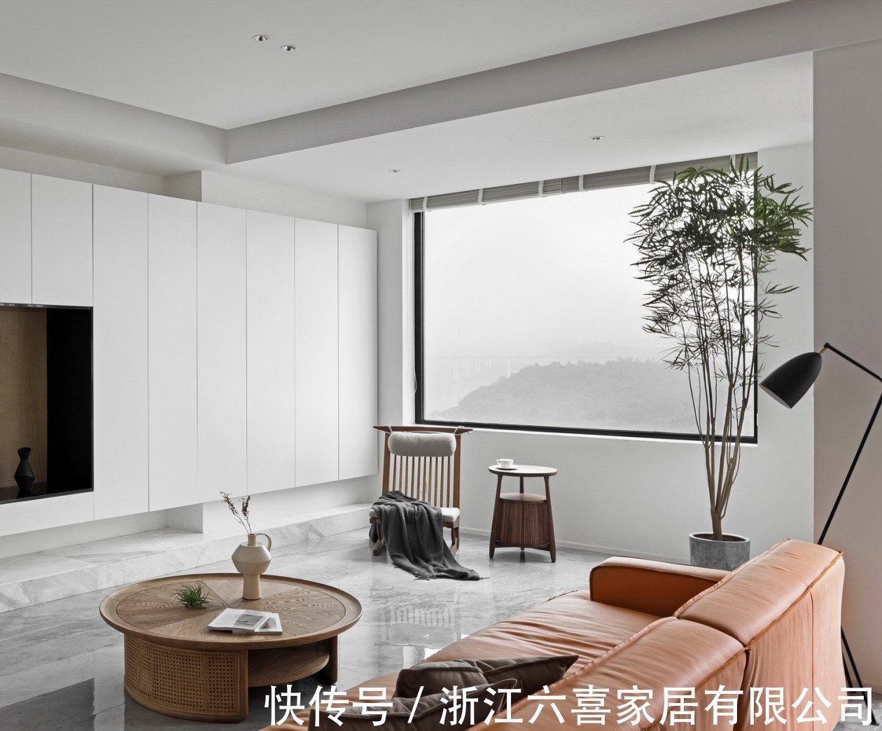 189㎡现代简约，自然舒适与温度并存 六喜源全屋定制 LX.Y. Design