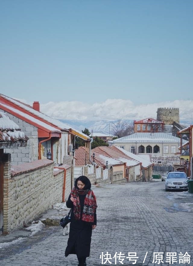 高加索战争的战略要地，格鲁吉亚爱情小镇，冬日遗世独立般静美！