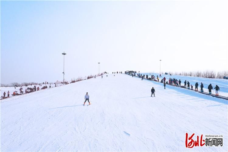 滑雪|滦州：滑雪去，为冬奥加油