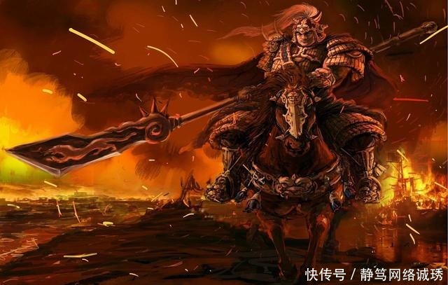 武将|重排三国演义武将前五名:除了吕布,剩下的全换人!