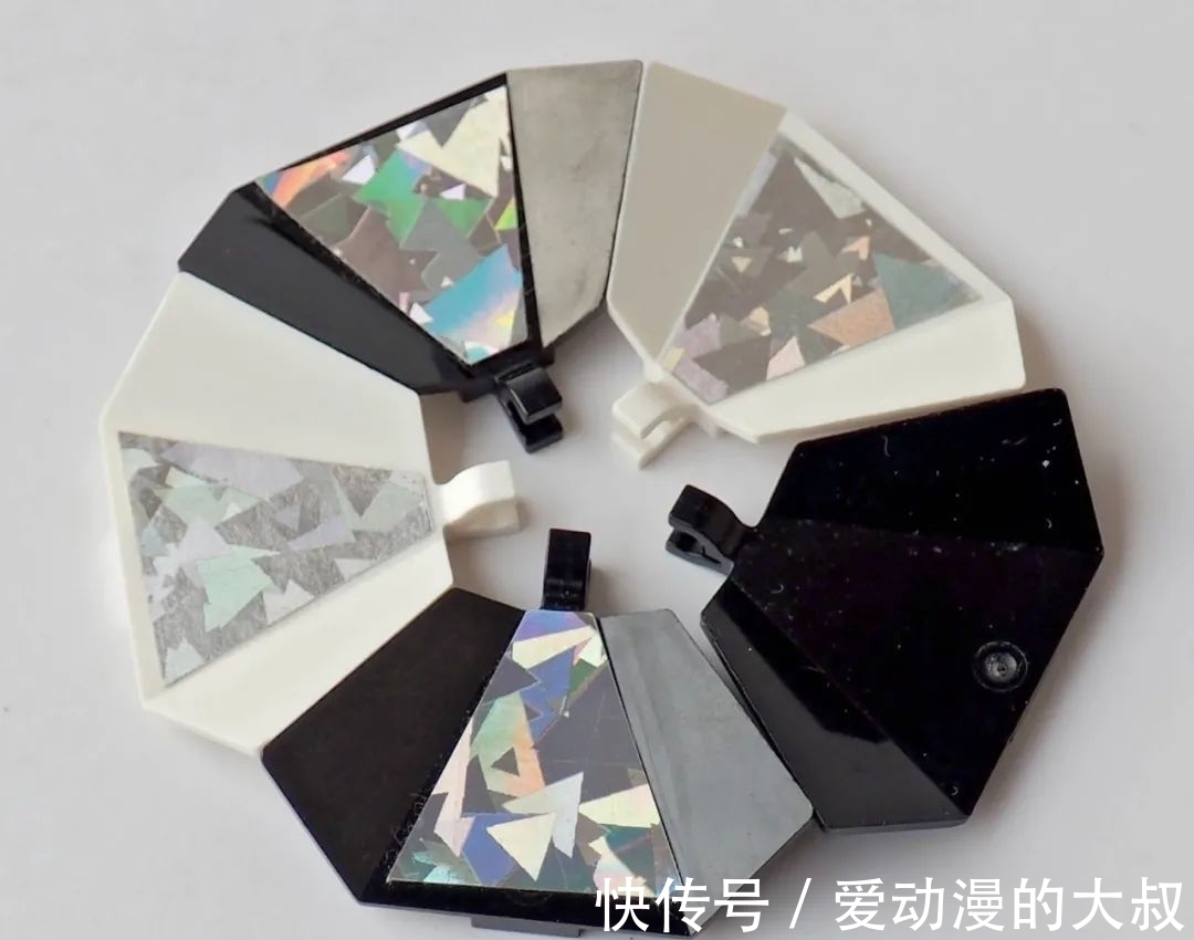 半球|乐高MOC拼搭元素使用分析之：空心半球及六边面板元素