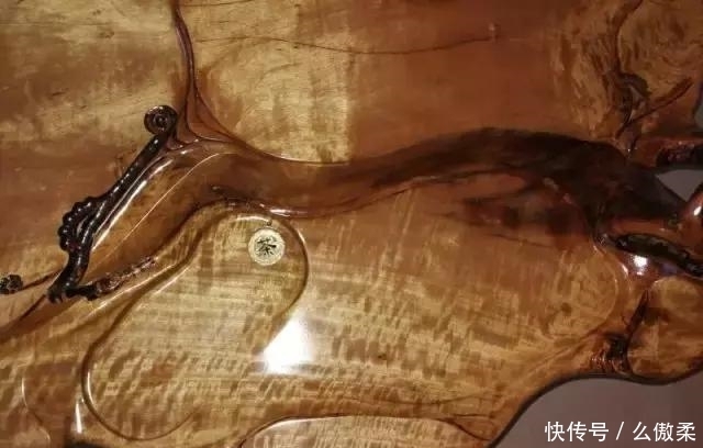  放大|把金丝楠木放大100倍后的样子，你有见过吗？