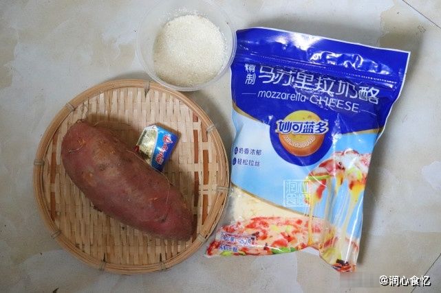 红薯别煮着吃了，5步解锁红薯新吃法，香甜软糯会拉丝，也太香了