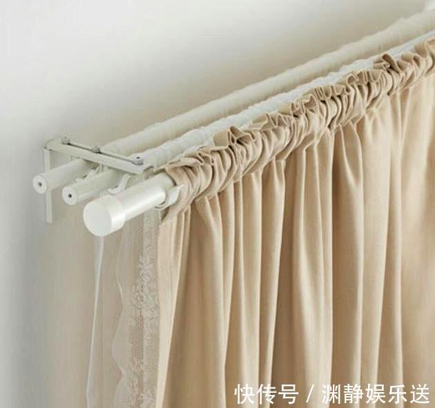 要点|窗帘杆怎么选择安装选购4要点，美观大方，舒适安全为原则