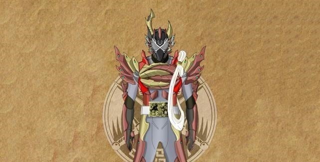 硬币|假面骑士当怪人骑士化,安库变身火焰战士,兹欧斯融合鬃毛冰兽