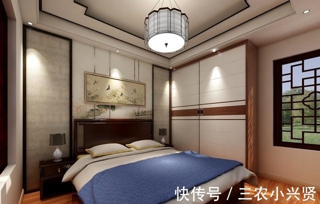 羡慕|中式农村合院23X25米,超大庭院,让中国农村建房的羡慕坏了