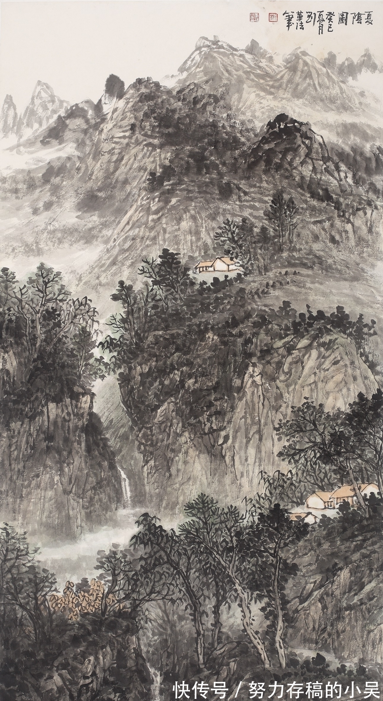 禅宗!为什么说山水画创作思想,诠释的是禅宗的法脉?