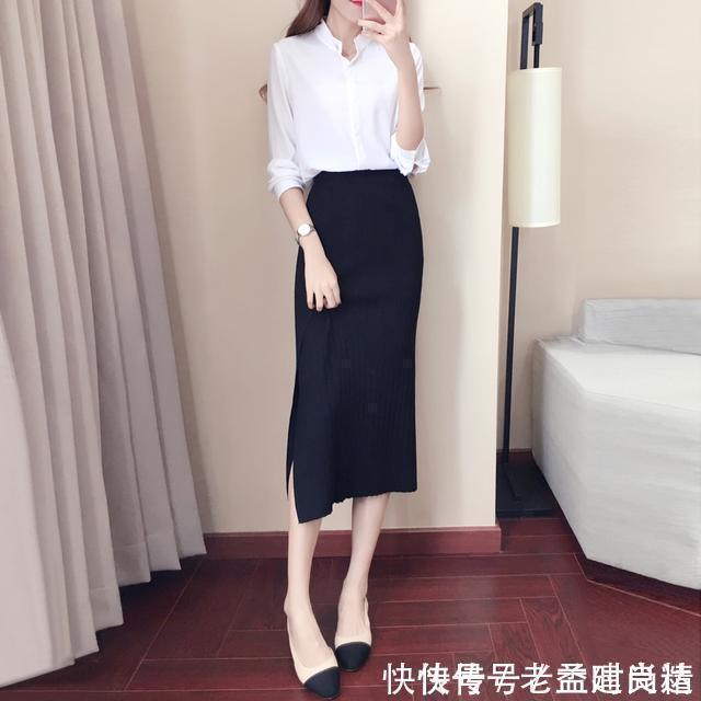 太时尚了，上班都穿这样的职业装谁还不想上班