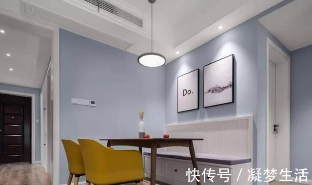 设计|看到餐厅这样设计,比我家的好看太多了,以后换新房就这样装