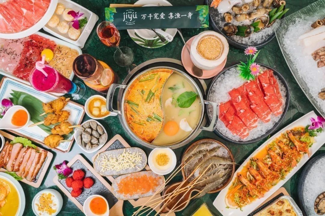 美味|不仅美味的泰式海鲜火锅,还有专人服务