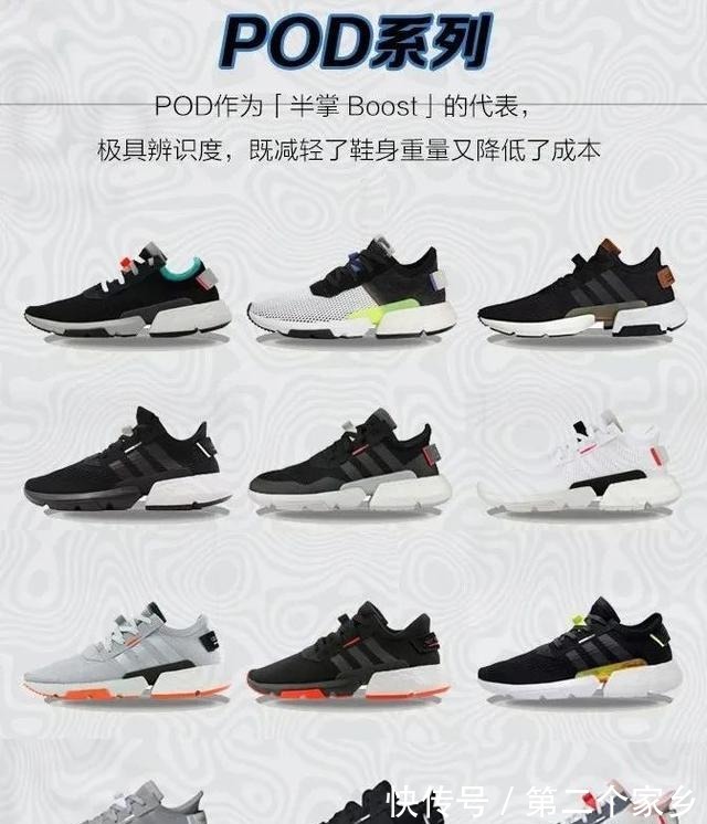 阿迪达斯 Adidas阿迪达斯全系列鞋型大汇总（三叶草篇）！