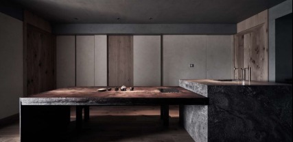 风格|128㎡混搭风格,有温度的工业风格!