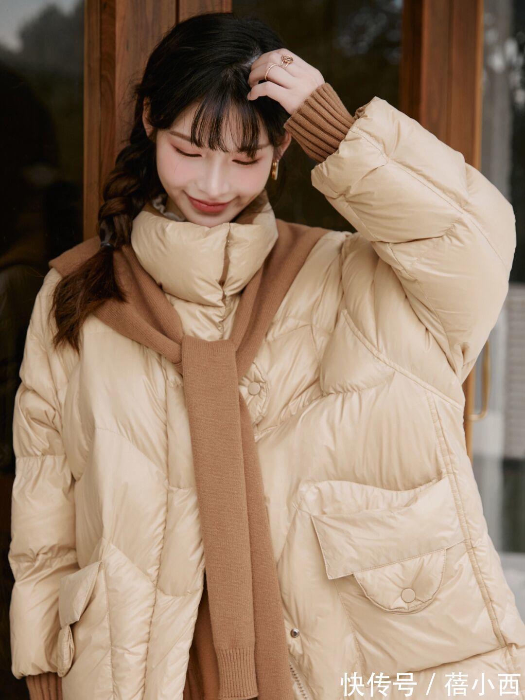 搭配|冬季穿衣无需复杂,用“羽绒服”打造好气质,保暖与时尚都有了