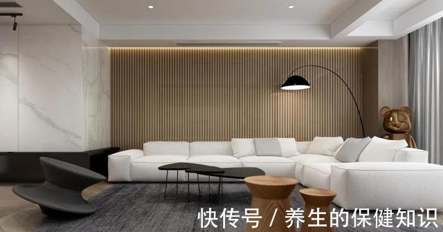 交响乐|200㎡优雅私宅,岩板演奏空间交响乐!