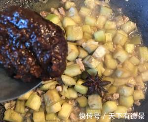 家常面条做法,茄丁肉酱打卤面,营养美味,10分钟快速搞定