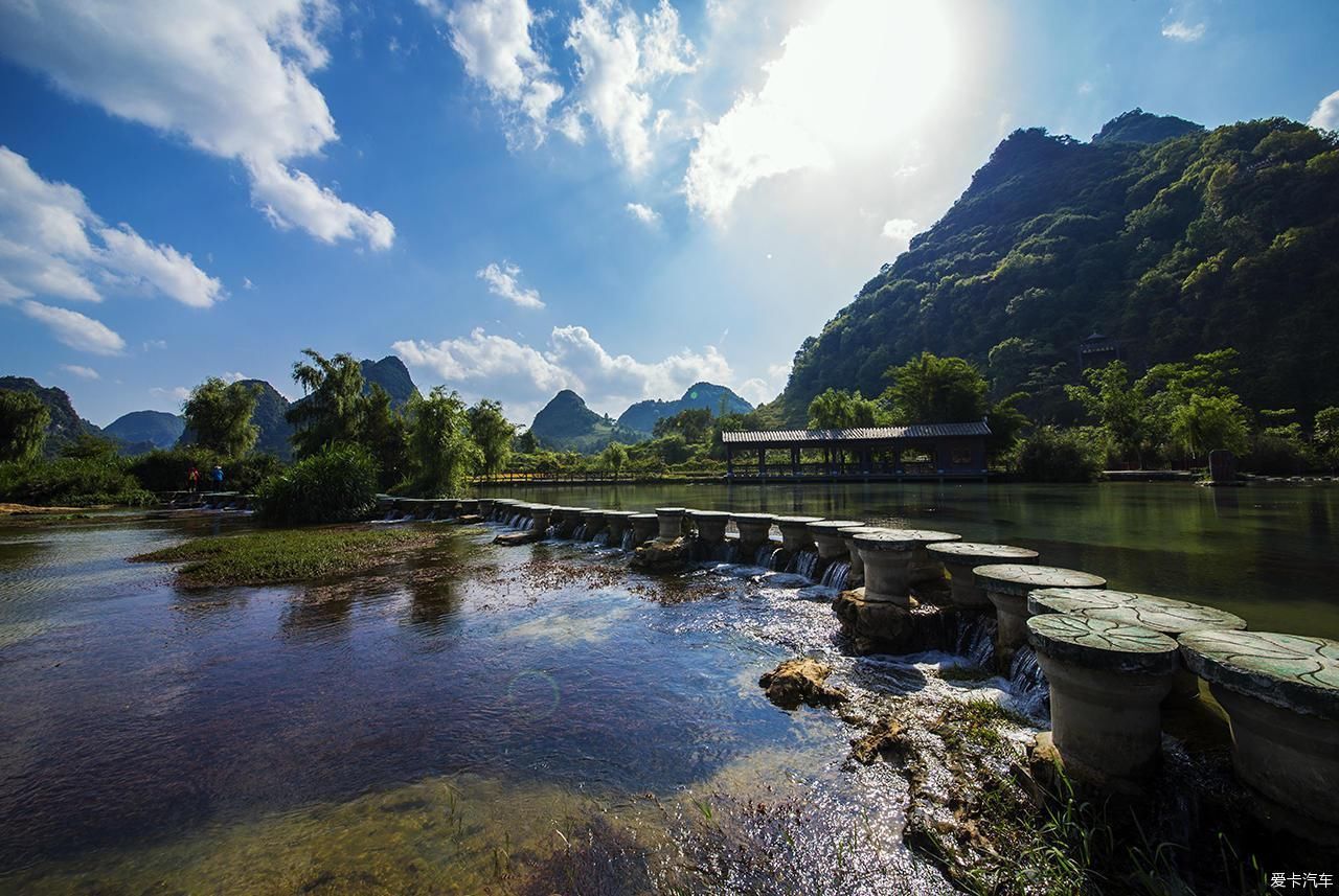 范范|广西壮美的青山绿水，如同画一样的美，每一张都是大片！