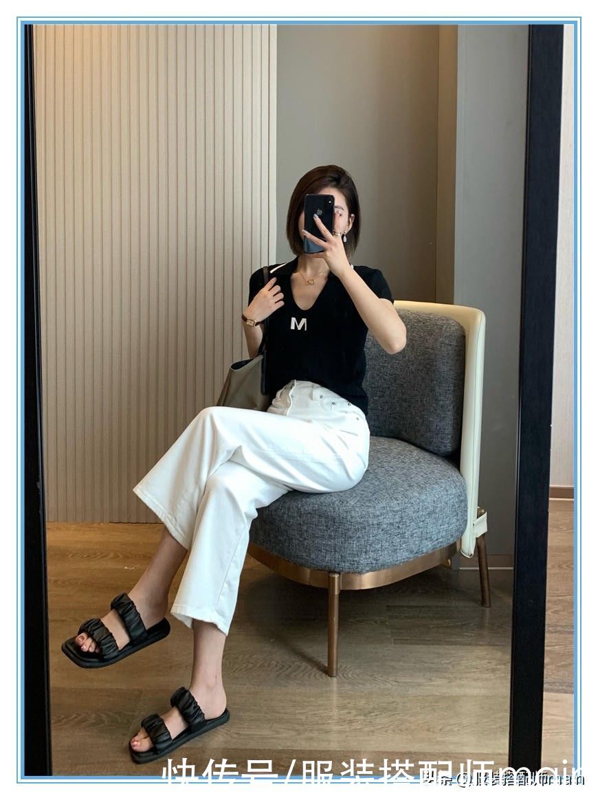 棉麻|今夏必选3条牛仔裤，比短裤凉快比阔腿裤时髦，腿粗胯宽别错过